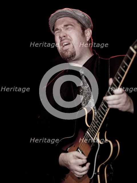 Eric Krasno, 2010. Artist: Alan John Ainsworth.