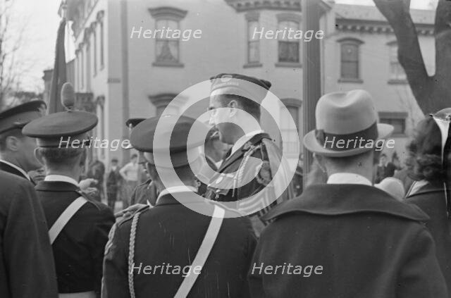 Possibly: Legionnaire, Bethlehem, Pennsylvania, 1935. Creator: Walker Evans.