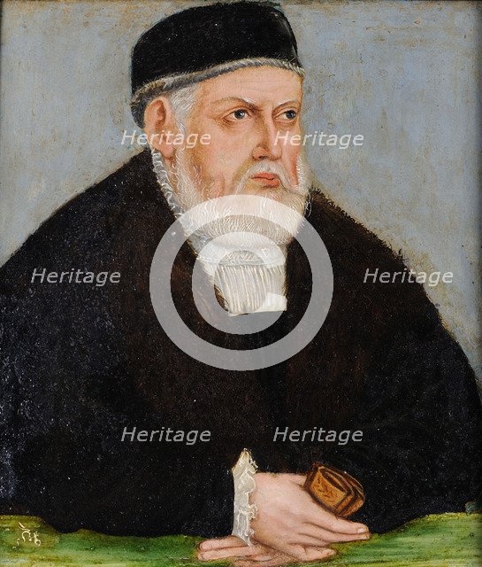Portrait of Sigismund I of Poland (1467-1548), c. 1565.