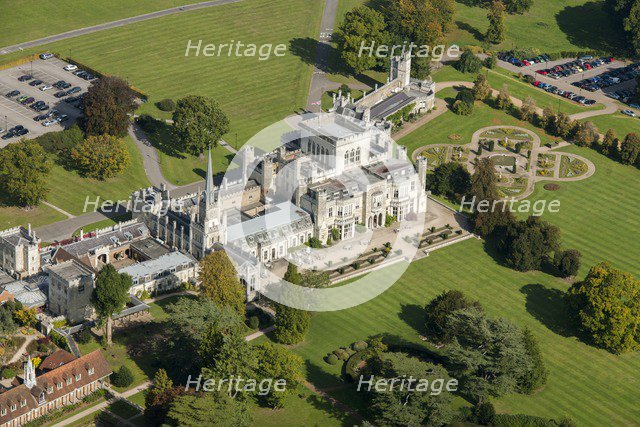 Ashridge House, Little Gaddesden, Hertfordshire, c2015. Artist: Damian Grady.