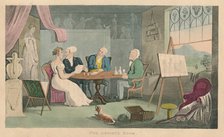 'The Artist's Room', 1820. Artist: Thomas Rowlandson.