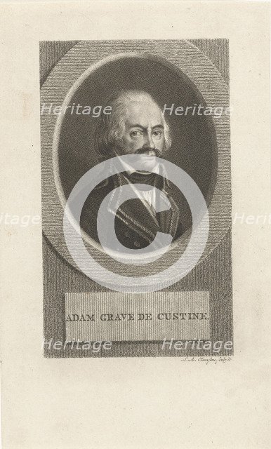 Comte Adam Philippe de Custine (1740-1793), 1790s.