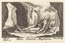 Death of the Magdalene. Creator: Jacques Callot.