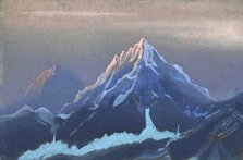 Himalayas', 1943. Creator: Roerich, Nicholas (1874-1947).