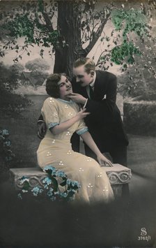 'Romantic postcard', c1910. Artist: Unknown.