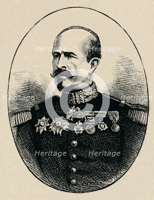 'General Trochu', 1902. Artist: Unknown.