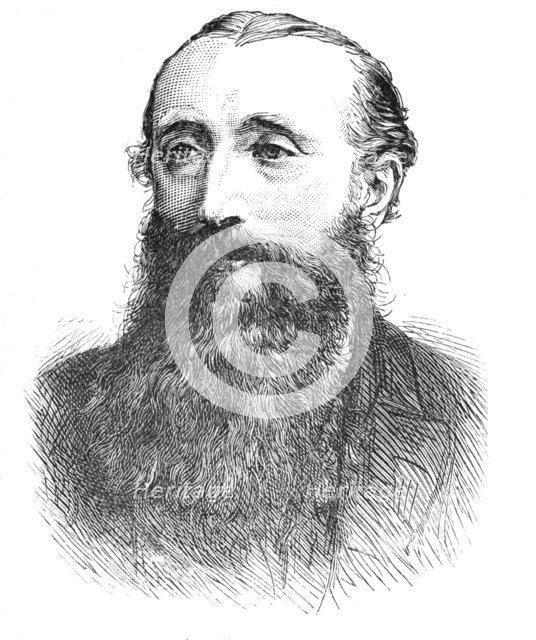 'Professor Palmer', c1882. Artist: Unknown.