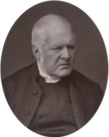 Reverend Edward Meyrick Goulburn, Dean of Norwich, 1880. Creator: Lock & Whitfield.