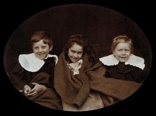 St Mary's Hospital, Plaistow: children from Plaistow, 1904. Creator: Unknown.