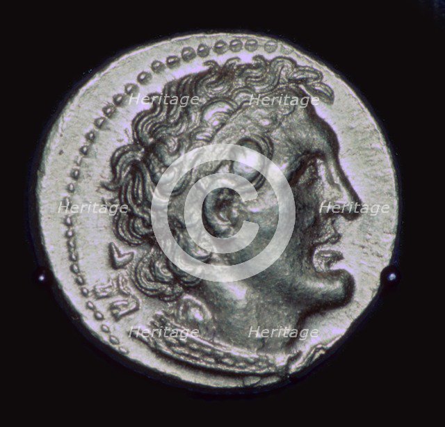 Gold state of Ptolemy I Soter, c4th century BC. Artist: Unknown