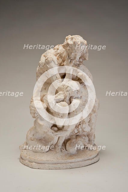 Study for "Ugolino And His Sons", 1857-1860/cast before 1921. Creator: Jean-Baptiste Carpeaux.