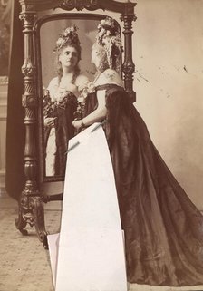 [Countess de Castiglione], 1895. Creator: Pierre-Louis Pierson.