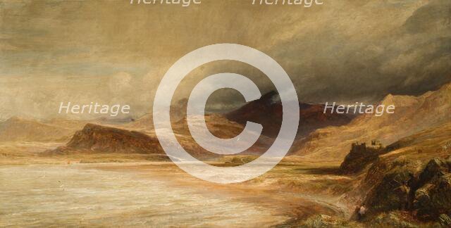 Snowdon From Pernsarn, 1872. Creator: Charles Thomas Burt.