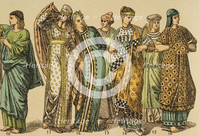 Lydians, Phrygians and Trojans, Anatolian Peninsula, 1881.  Creator: Unknown.