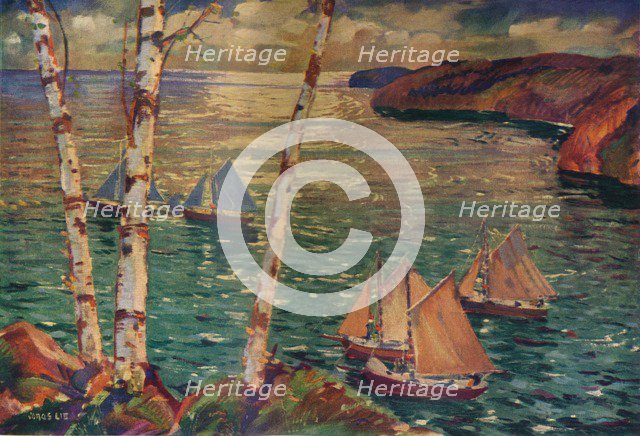 'Into the Morning', c1920. Artist: Jonas Lie.