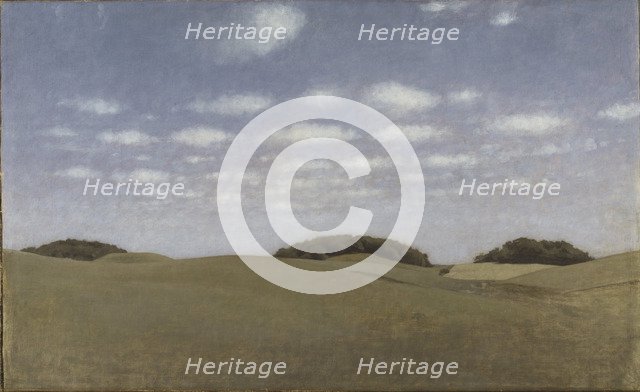 Landscape. Lejre , 1905.