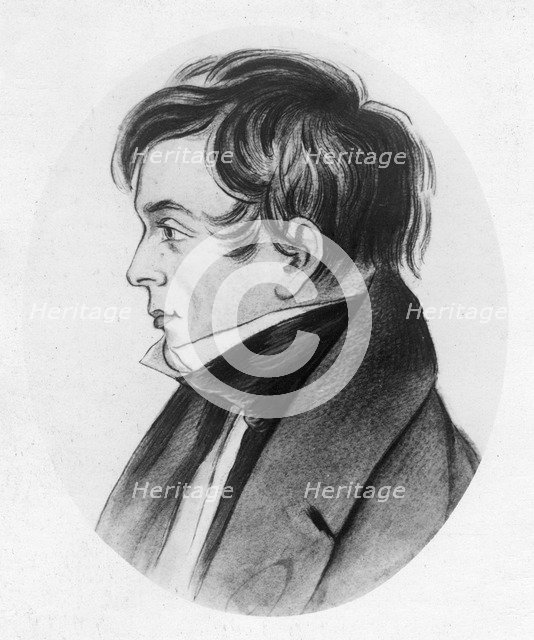 'Albany Fonblanque, journalist', c19th century. Artist: Unknown