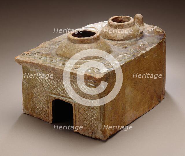 Funerary Sculpture of a Stove, 25-220. Creator: Unknown.