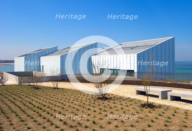 Turner Contemporary art gallery, Margate, Kent, 2011. Artist: Peter Williams.