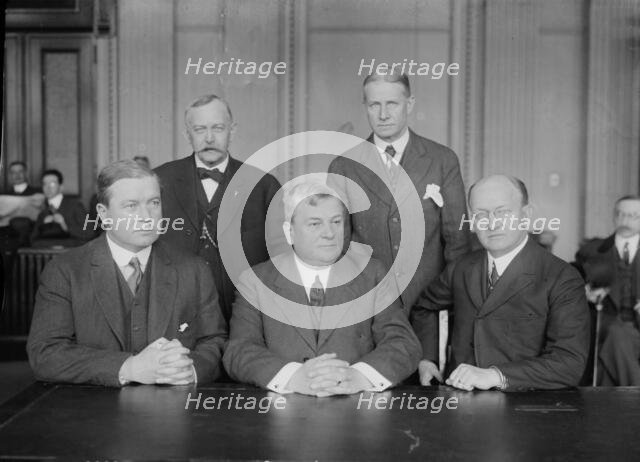 J.M. Nelson; C.C. Carlin; Warren Gard, between c1915 and c1920. Creator: Bain News Service.