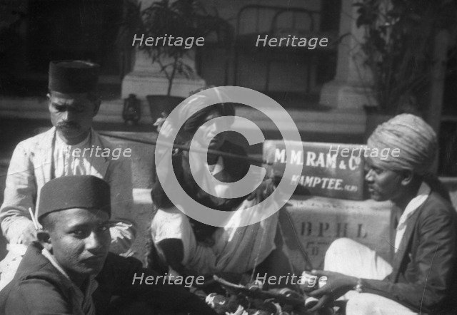 Coconut production, India, 20th century. Artist: Unknown