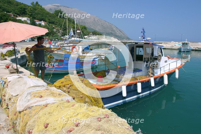 Poros, Kefalonia, Greece