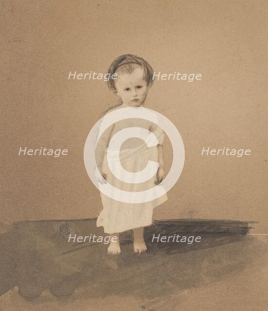 La petite chemise, 1860s. Creator: Pierre-Louis Pierson.