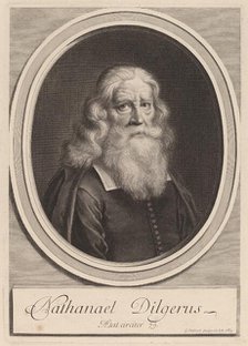 Nathanael Dilgerus, 1683. Creator: Gerard Edelinck.