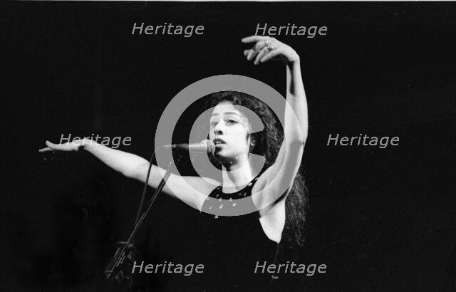 Marisa Monte, Jazz Café, London, Nov 1994. Creator: Brian O'Connor.