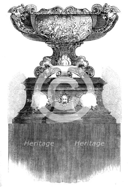 Goodwood Races: the Steward's Cup, 1862.  Creator: Unknown.