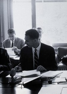 Jacques Hamon, c1960s. Creator: Leonard Jan Bruce-Chwatt.