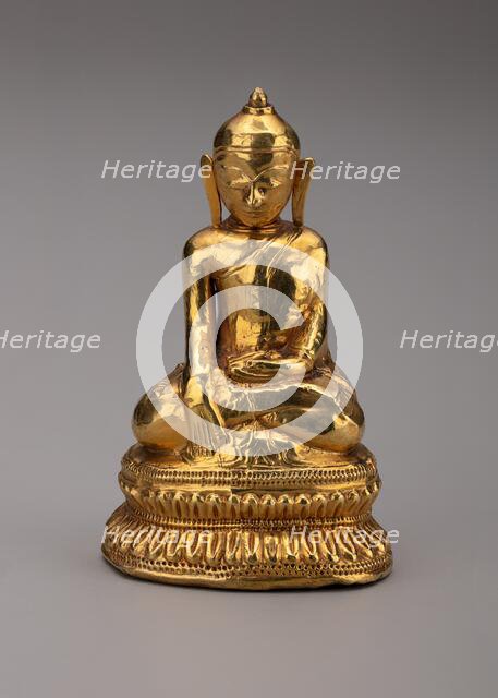 Buddha Triumphing over Mara (Maravijaya), 18th/19th century. Creator: Unknown.