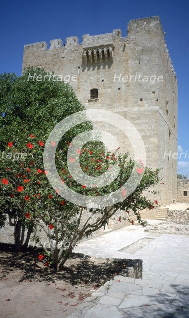 Castle of Kolossi, near Limassol, Cyprus, 2001. 