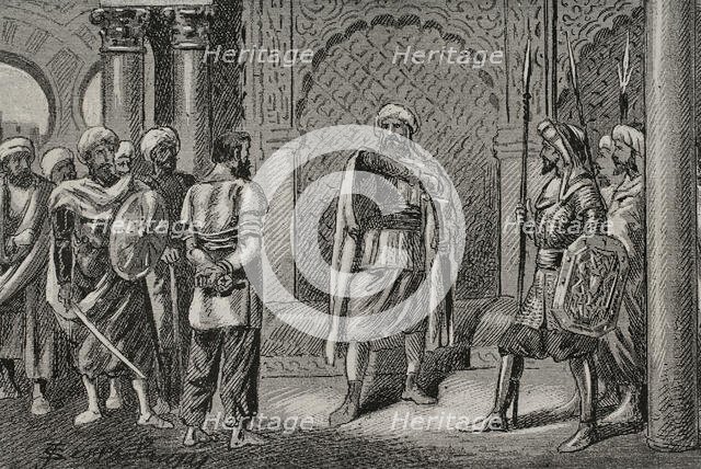 Ali ibn Hammud al-Nasir, (d. 1018), Sixth caliph of the Caliphate of Córdoba (1016-1018), 1890.  Creator: Joan Serra y Pausas.