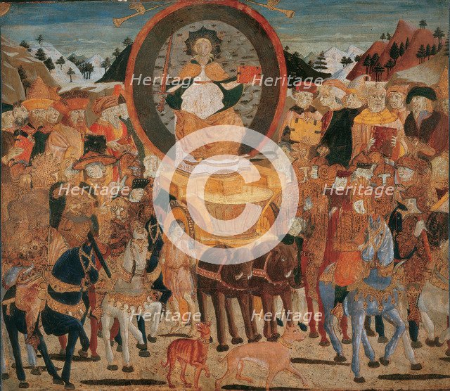 The Triumph of Fame, 1465-1470.