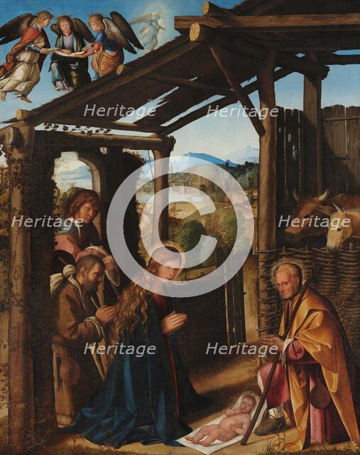 The Adoration of the Shepherds, c1500-1507. Creator: Boccaccino, Boccaccio (1468-1525).