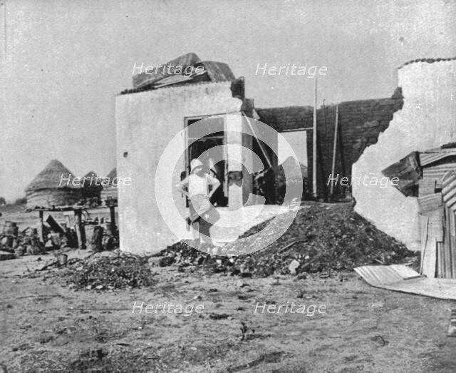 'En Afrique, La conquete du Cameroun..., 1914. Creator: Unknown.