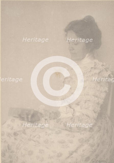 Miss Austin, 1900. Creator: Arthur Gleason.