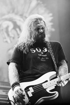 Ceri Monger, New Model Army live at the Roundhouse, London, May 2024. Creator: Annapaola Marchesani.