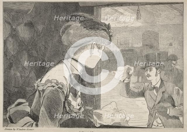 "Come!", 1869. Creator: Winslow Homer (American, 1836-1910).