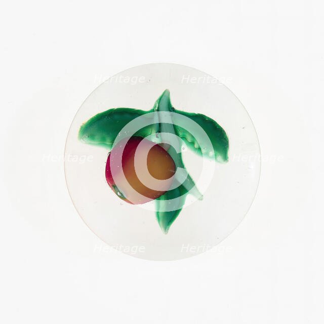 Paperweight, Lunéville, 19th century. Creator: Baccarat Glasshouse.