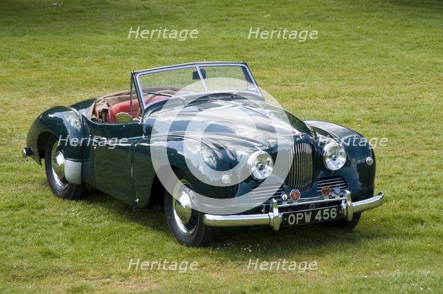 1952 Jowett Jupiter . Creator: Unknown.