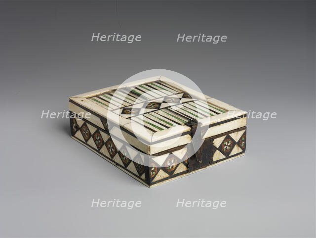 Game Box, Italian, 14th century. Creator: Unknown.