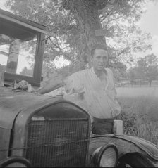 Oklahoma migrant, Texas., 1936. Creator: Dorothea Lange.