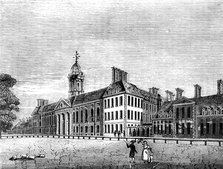 The Royal Hospital, Chelsea, London, 19th century. Artist: Unknown