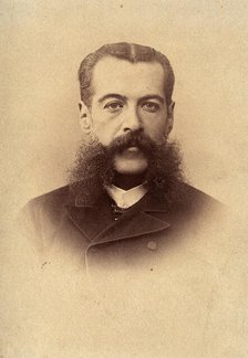 Demetrio Mejia, 1890s.  Creator: Cruces y Cia.