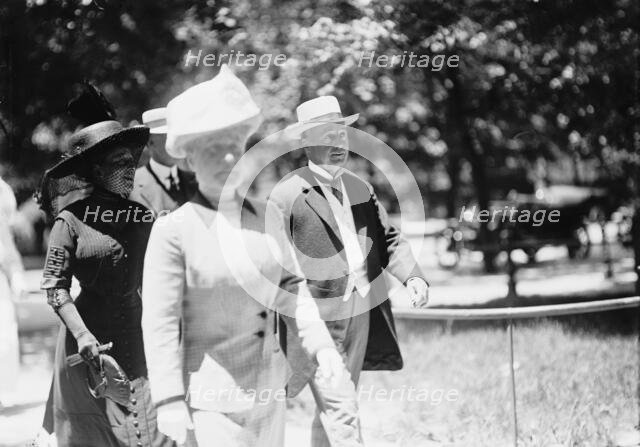 Philander Chase Knox, Attorney General of U.S., 1911. Creator: Harris & Ewing.