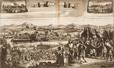 The Siege of Bonn, 1689 (From: Schauplatz des Krieges). Creator: Anonymous.