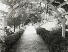 "Belmont," Gari Melchers house, 224 Washington Street, Fredericksburg, Virginia, c1927 - 1929. Creator: Frances Benjamin Johnston.