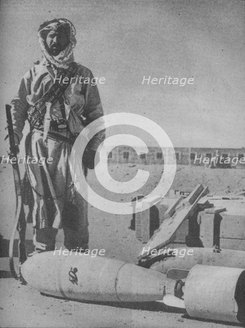 'Picturesque Guardian of the Iraq Frontier', 1941.  Artist: Unknown.